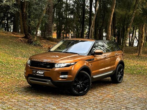 LAND ROVER RANGE ROVER EVOQUE 2.0 PRESTIGE TECH 4WD 16V GASOLINA 4P AUTOMÁTICO LAND ROVER RANGE ROVER EVOQUE 2.0 PRESTIGE TECH 4WD 16V GASOLINA 4P AUTOMÁTICO